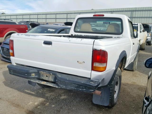 1FTCR11U2TUC59581 - 1996 FORD RANGER WHITE photo 4