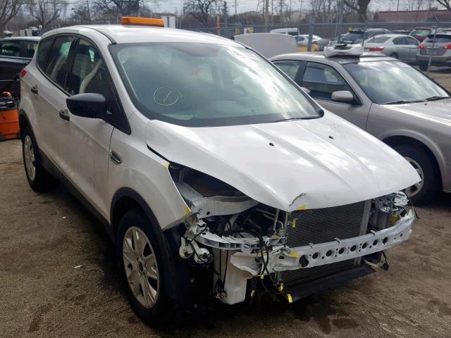 1FMCU0F70GUC81740 - 2016 FORD ESCAPE S WHITE photo 1