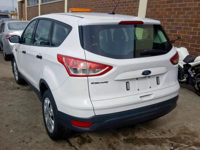 1FMCU0F70GUC81740 - 2016 FORD ESCAPE S WHITE photo 3