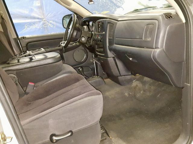 3D7KS28C25G837614 - 2005 DODGE RAM 2500 S Արծաթագույն լուսանկար 5