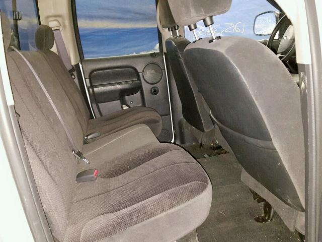 3D7KS28C25G837614 - 2005 DODGE RAM 2500 S Արծաթագույն լուսանկար 6