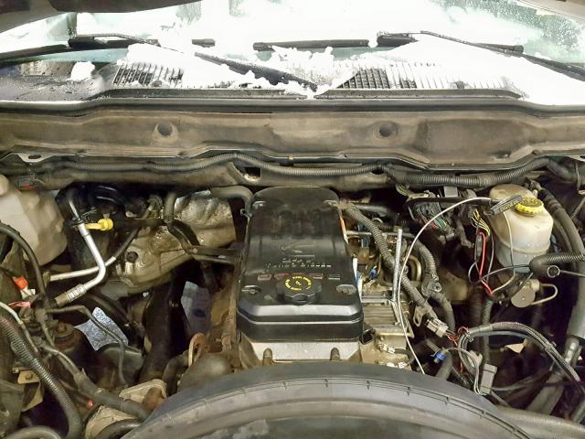 3D7KS28C25G837614 - 2005 DODGE RAM 2500 S Արծաթագույն լուսանկար 7