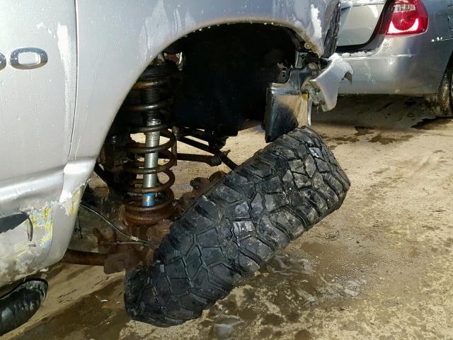 3D7KS28C25G837614 - 2005 DODGE RAM 2500 S Արծաթագույն լուսանկար 9