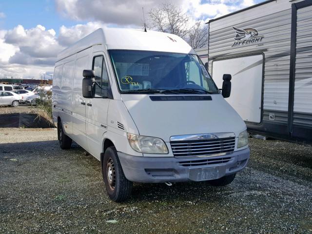 WDYPD744155790741 - 2005 FREIGHTLINER SPRINTER 2 WHITE photo 1