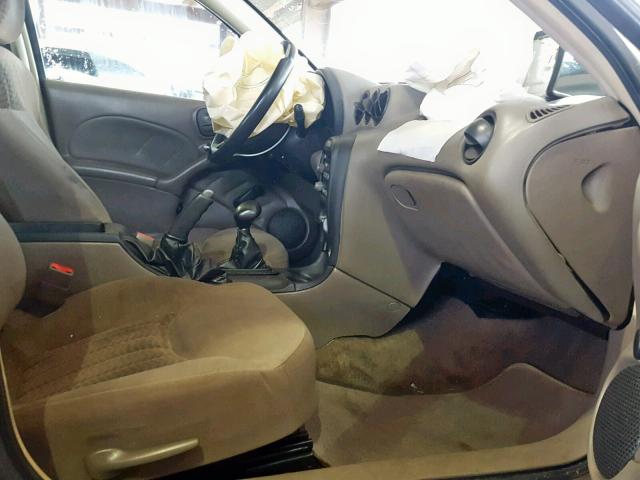 1G2NE52F13C173460 - 2003 PONTIAC GRAND AM S GOLD photo 5