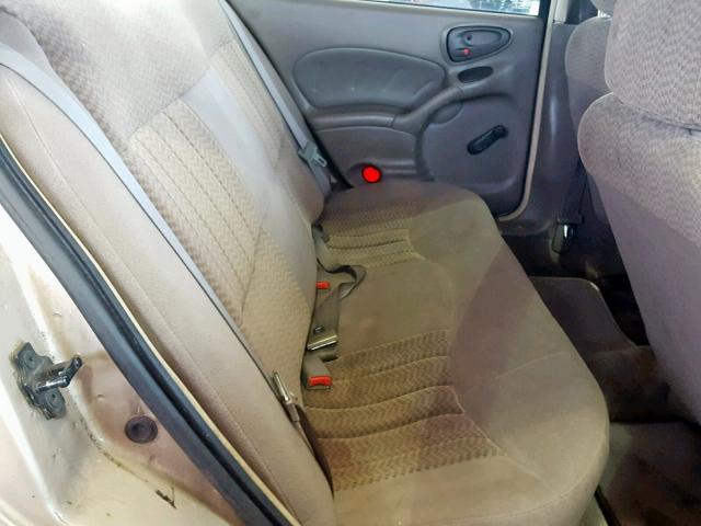 1G2NE52F13C173460 - 2003 PONTIAC GRAND AM S GOLD photo 6