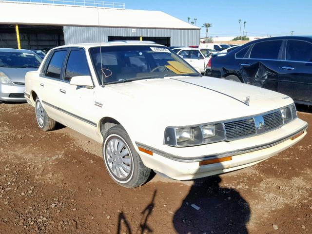 1G3AJ51R5HD301167 - 1987 OLDSMOBILE CUTLASS CI 黄色 照片 1