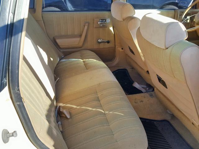 1G3AJ51R5HD301167 - 1987 OLDSMOBILE CUTLASS CI 黄色 照片 6