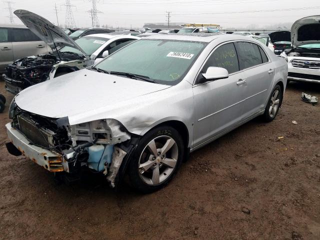 1G1ZC5E17BF120321 - 2011 CHEVROLET MALIBU 1LT  照片 2