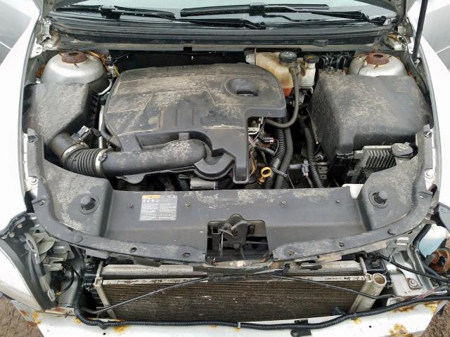 1G1ZC5E17BF120321 - 2011 CHEVROLET MALIBU 1LT  照片 7