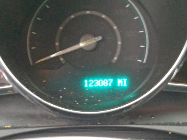 1G1ZC5E17BF120321 - 2011 CHEVROLET MALIBU 1LT  照片 8