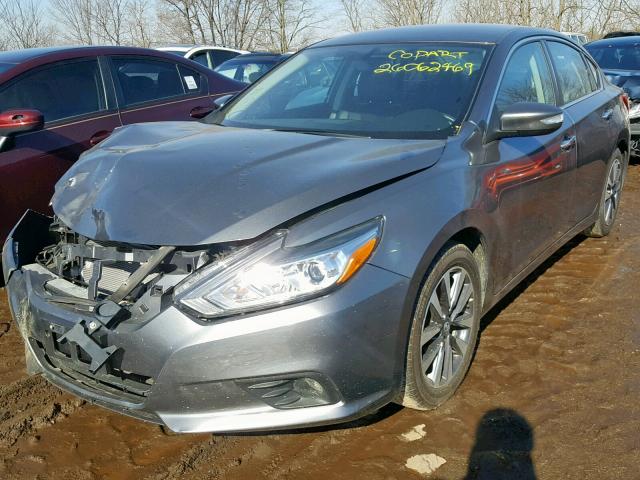 1N4AL3AP7HC229073 - 2017 NISSAN ALTIMA 2.5 GRAY photo 2