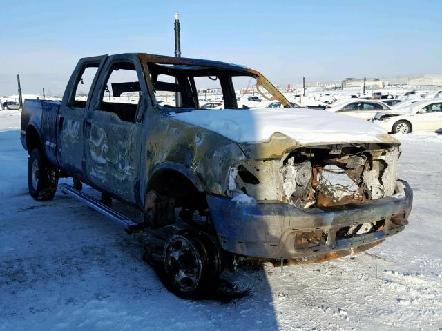 1FTSW31P64ED61181 - 2004 FORD F350 SRW S BURN photo 1