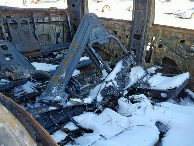 1FTSW31P64ED61181 - 2004 FORD F350 SRW S BURN photo 10