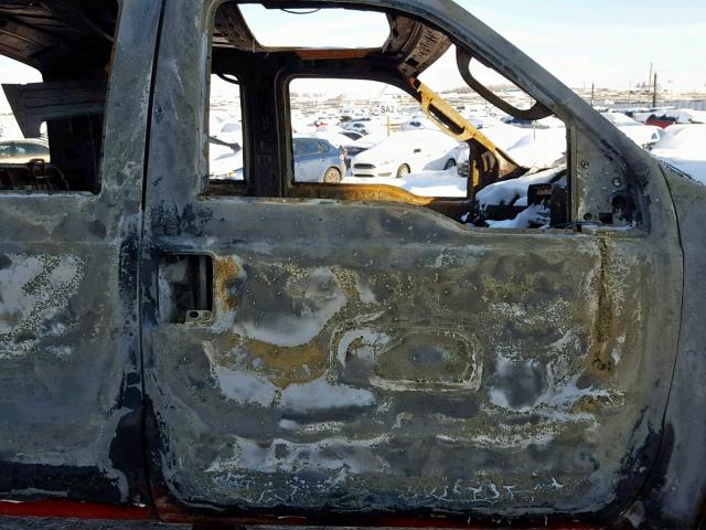 1FTSW31P64ED61181 - 2004 FORD F350 SRW S BURN photo 5