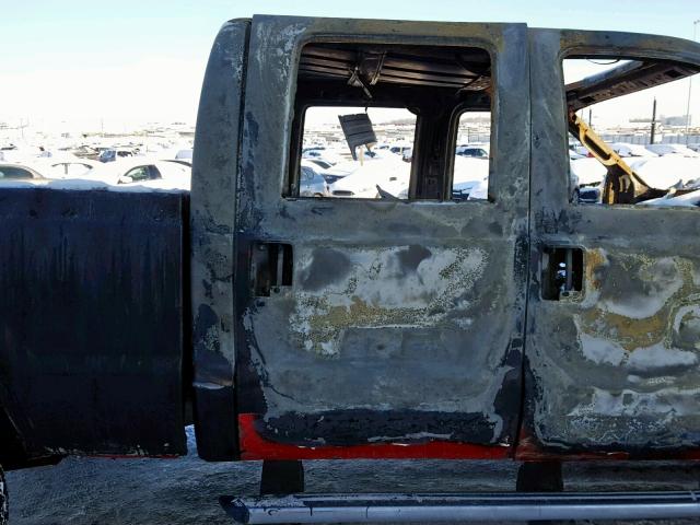 1FTSW31P64ED61181 - 2004 FORD F350 SRW S BURN photo 6