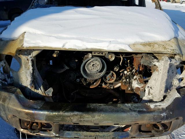 1FTSW31P64ED61181 - 2004 FORD F350 SRW S BURN photo 7