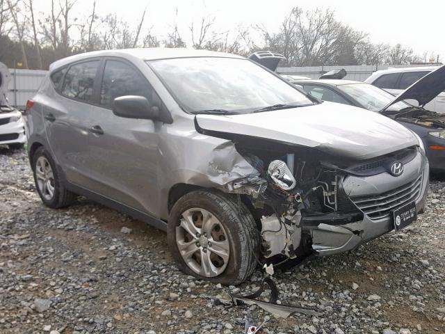 KM8JT3AB0BU119686 - 2011 HYUNDAI TUCSON GL GRAY photo 1