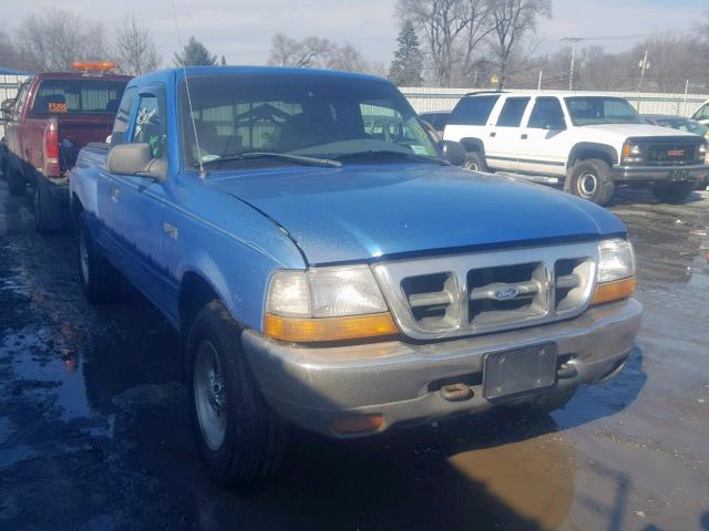 1FTZR15V3XTA21537 - 1999 FORD RANGER SUP BLUE photo 1