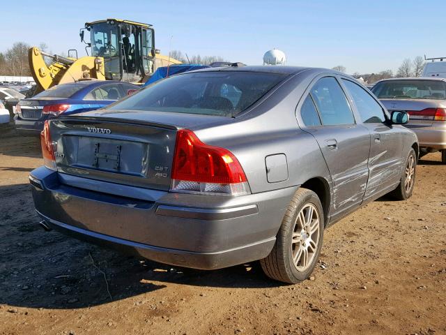 YV1RH592772609452 - 2007 VOLVO S60 2.5T BLUE photo 4