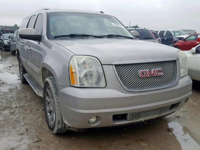 1GKFK66807J192078 - 2007 GMC YUKON XL D BEIGE photo 1