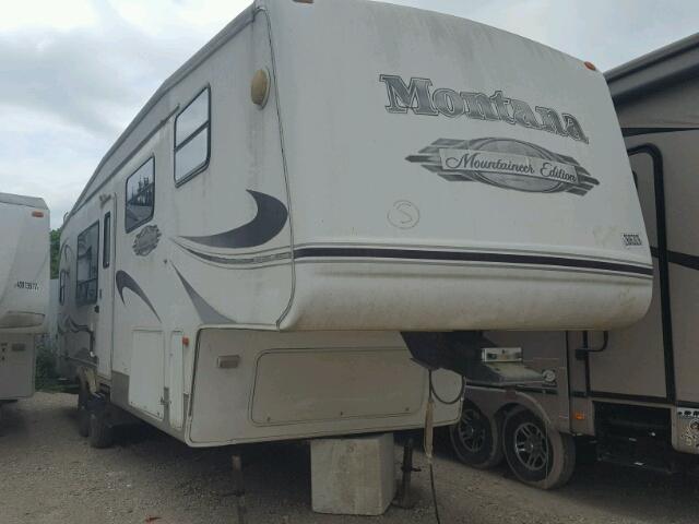 4YDF307276F708631 - 2006 KEYSTONE MONTANA WHITE photo 1