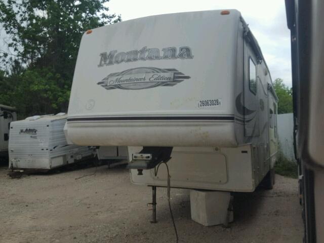 4YDF307276F708631 - 2006 KEYSTONE MONTANA WHITE photo 2