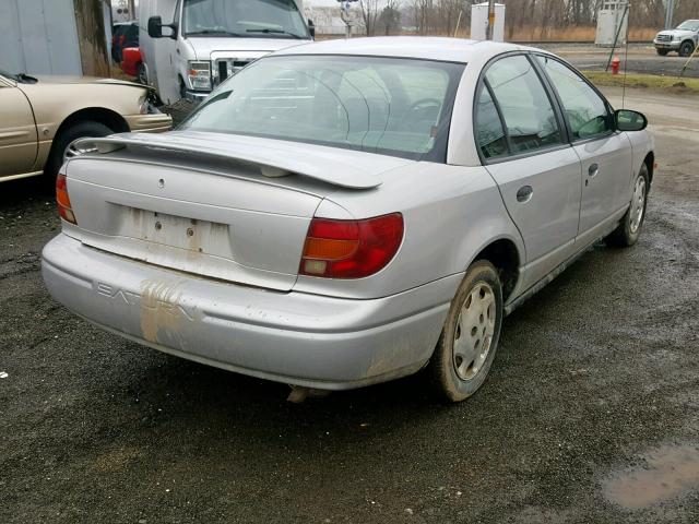 1G8ZH52881Z335921 - 2001 SATURN SL1 SILVER photo 4