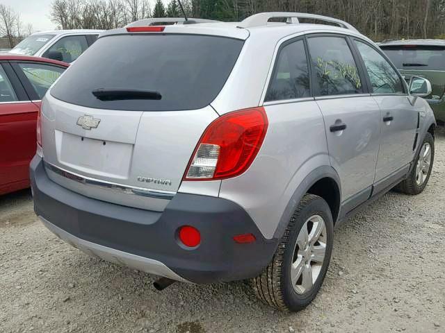 3GNAL2EK3DS636032 - 2013 CHEVROLET CAPTIVA LS 灰色 照片 4