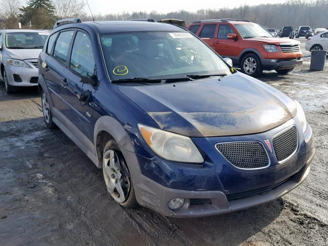 5Y2SL65807Z409560 - 2007 PONTIAC VIBE BLUE photo 1