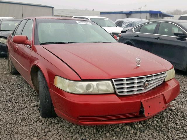 1G6KS54Y91U279414 - 2001 CADILLAC SEVILLE SL RED photo 1