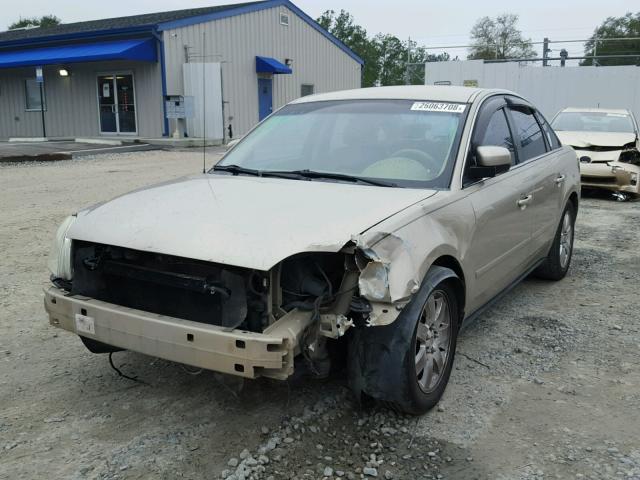 1MEFM40175G603152 - 2005 MERCURY MONTEGO LU TAN photo 2