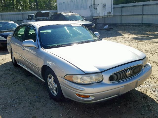 1G4HP54K614184888 - 2001 BUICK LESABRE CU SILVER photo 1