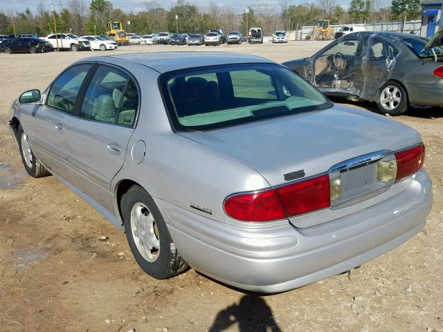 1G4HP54K614184888 - 2001 BUICK LESABRE CU SILVER photo 3