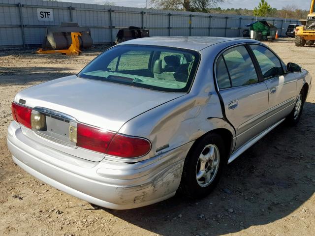 1G4HP54K614184888 - 2001 BUICK LESABRE CU SILVER photo 4