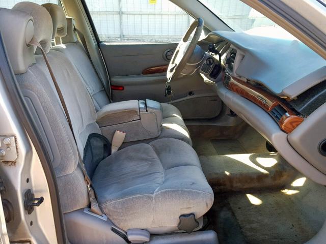 1G4HP54K614184888 - 2001 BUICK LESABRE CU SILVER photo 5