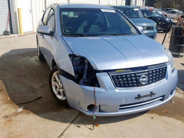 3N1AB61E19L697368 - 2009 NISSAN SENTRA 2.0 BLUE photo 1