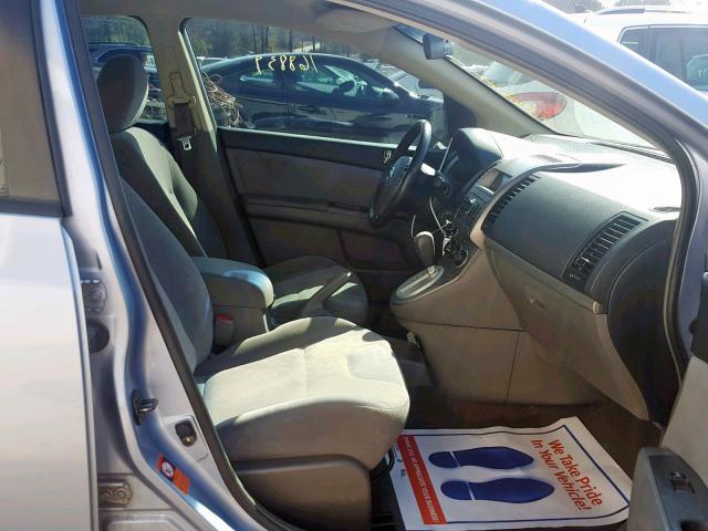 3N1AB61E19L697368 - 2009 NISSAN SENTRA 2.0 BLUE photo 5