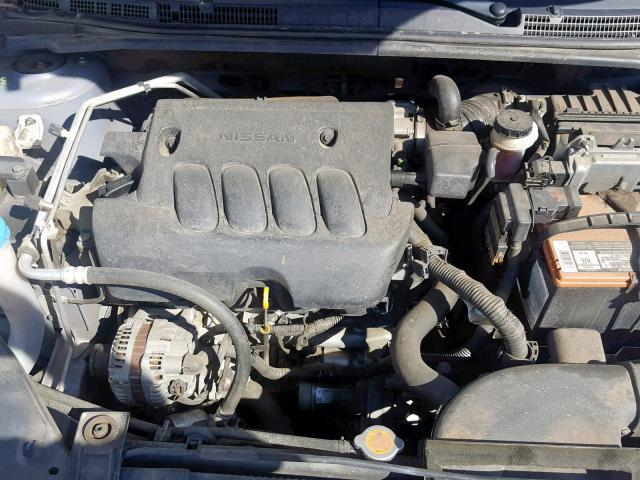 3N1AB61E19L697368 - 2009 NISSAN SENTRA 2.0 BLUE photo 7