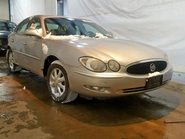 2G4WC582161261053 - 2006 BUICK LACROSSE C SILVER photo 1