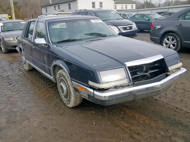 1C3XY56R1LD790470 - 1990 CHRYSLER IMPERIAL BLUE photo 1