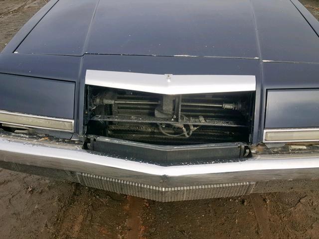 1C3XY56R1LD790470 - 1990 CHRYSLER IMPERIAL BLUE photo 9