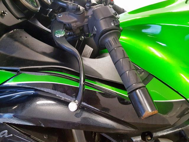 JKBZXNH17GA000942 - 2016 KAWASAKI ZX1400 H GREEN photo 11