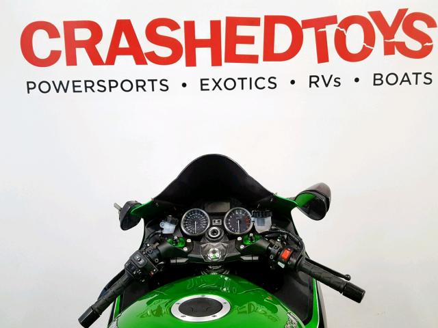 JKBZXNH17GA000942 - 2016 KAWASAKI ZX1400 H GREEN photo 8