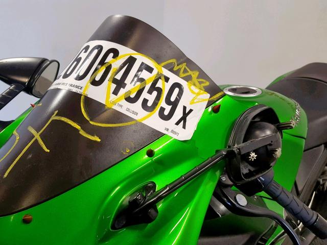 JKBZXNH17GA000942 - 2016 KAWASAKI ZX1400 H GREEN photo 9