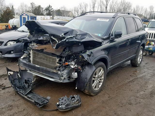 YV4CZ982081481917 - 2008 VOLVO XC90 3.2 BLACK photo 2