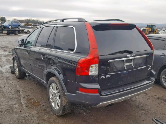 YV4CZ982081481917 - 2008 VOLVO XC90 3.2 BLACK photo 3