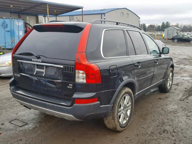 YV4CZ982081481917 - 2008 VOLVO XC90 3.2 BLACK photo 4