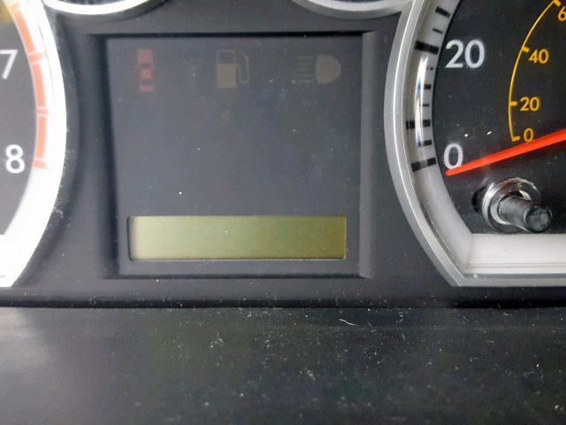 KL1TD56E79B378942 - 2009 CHEVROLET AVEO LS BLUE photo 8