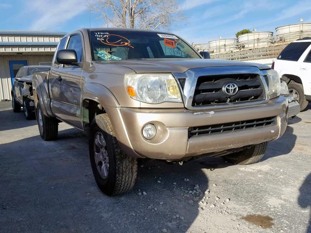 5TETU62N45Z012107 - 2005 TOYOTA TACOMA PRE GOLD photo 1